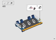 LEGO 10303 instructions page 409 – build guide