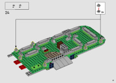 LEGO 10303 instructions page 41 – build guide