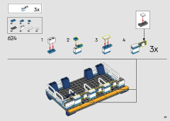 LEGO 10303 instructions page 411 – build guide