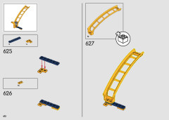 LEGO 10303 instructions page 412 – build guide