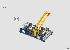 LEGO 10303 instructions page 415 – build guide