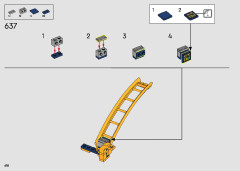 LEGO 10303 instructions page 418 – build guide