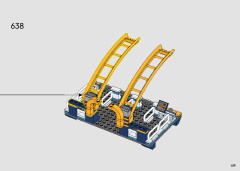 LEGO 10303 instructions page 419 – build guide