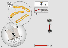 LEGO 10303 instructions page 42 – build guide