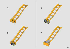 LEGO 10303 instructions page 421 – build guide