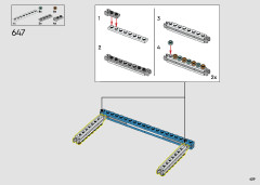 LEGO 10303 instructions page 429 – build guide