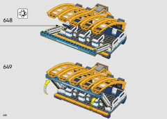 LEGO 10303 instructions page 430 – build guide
