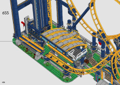 LEGO 10303 instructions page 436 – build guide