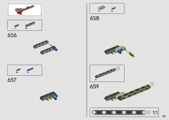 LEGO 10303 instructions page 437 – build guide