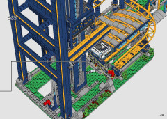 LEGO 10303 instructions page 439 – build guide