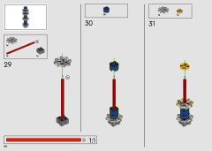 LEGO 10303 instructions page 44 – build guide