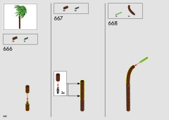 LEGO 10303 instructions page 442 – build guide