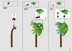 LEGO 10303 instructions page 443 – build guide