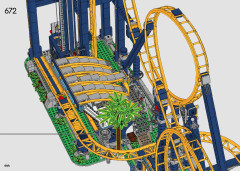 LEGO 10303 instructions page 444 – build guide