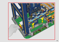 LEGO 10303 instructions page 445 – build guide
