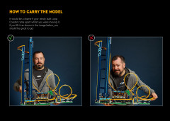 LEGO 10303 instructions page 449 – build guide