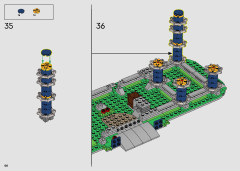 LEGO 10303 instructions page 46 – build guide