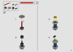 LEGO 10303 instructions page 47 – build guide