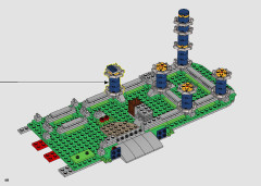 LEGO 10303 instructions page 48 – build guide
