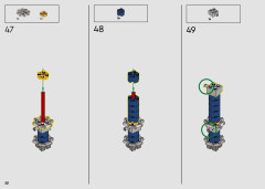 LEGO 10303 instructions page 52 – build guide