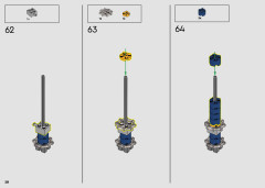 LEGO 10303 instructions page 58 – build guide