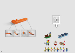 LEGO 10303 instructions page 6 – build guide