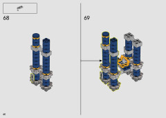 LEGO 10303 instructions page 60 – build guide
