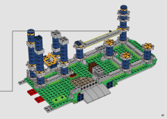 LEGO 10303 instructions page 63 – build guide