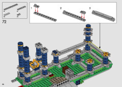 LEGO 10303 instructions page 64 – build guide