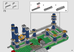 LEGO 10303 instructions page 65 – build guide