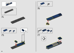 LEGO 10303 instructions page 66 – build guide