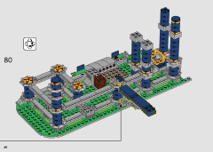 LEGO 10303 instructions page 68 – build guide
