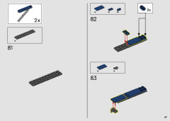 LEGO 10303 instructions page 69 – build guide