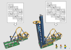 LEGO 10303 instructions page 7 – build guide