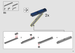LEGO 10303 instructions page 71 – build guide