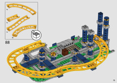 LEGO 10303 instructions page 73 – build guide