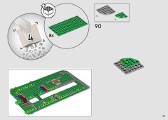 LEGO 10303 instructions page 75 – build guide