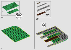 LEGO 10303 instructions page 76 – build guide