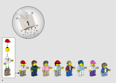 LEGO 10303 instructions page 8 – build guide