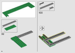 LEGO 10303 instructions page 84 – build guide