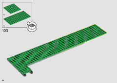 LEGO 10303 instructions page 86 – build guide
