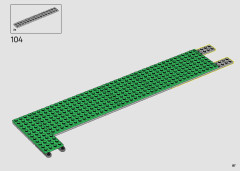 LEGO 10303 instructions page 87 – build guide