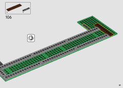LEGO 10303 instructions page 89 – build guide
