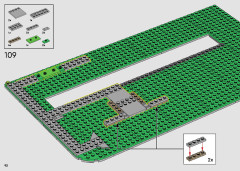 LEGO 10303 instructions page 92 – build guide