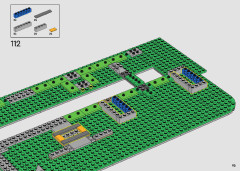 LEGO 10303 instructions page 95 – build guide