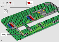 LEGO 10303 instructions page 96 – build guide