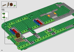 LEGO 10303 instructions page 98 – build guide