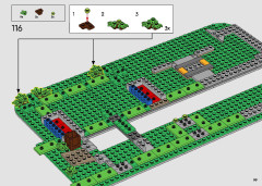 LEGO 10303 instructions page 99 – build guide