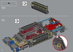 LEGO 10304 instructions page 100 – build guide