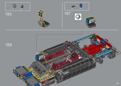 LEGO 10304 instructions page 103 – build guide